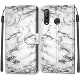 Voltage Colored Drawing Magnetic Clasp Horizontal Flip PU Leather Case with Holder & Card Slots